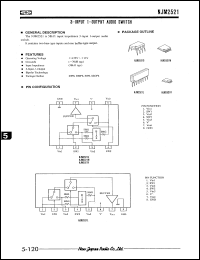 Click here to download NJM2521 Datasheet