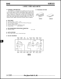 Click here to download NJM2523 Datasheet