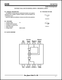 Click here to download NJM2594 Datasheet