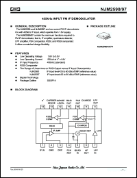 Click here to download NJM2597V Datasheet