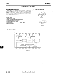 Click here to download NJM2611 Datasheet