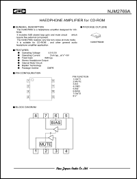 Click here to download NJM2769 Datasheet