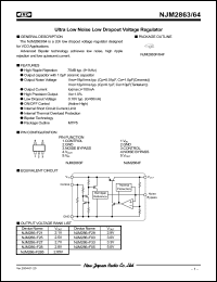 Click here to download NJM286xF33 Datasheet