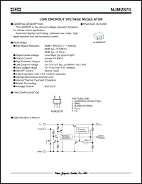 Click here to download NJM2870 Datasheet