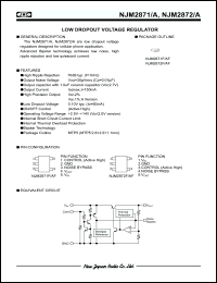 Click here to download NJM2871F Datasheet
