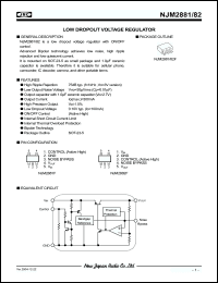 Click here to download NJM2882F Datasheet