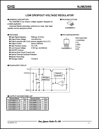 Click here to download NJM2886DL2-38 Datasheet