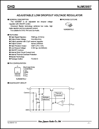 Click here to download NJM2887 Datasheet