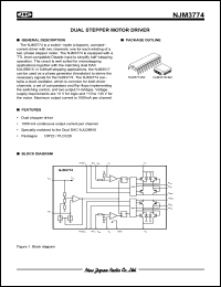 Click here to download NJM3774 Datasheet