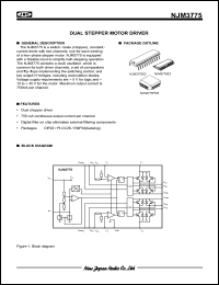 Click here to download NJM3775 Datasheet