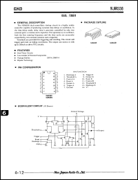 Click here to download NJM556 Datasheet