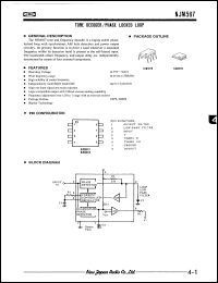 Click here to download NJM567 Datasheet