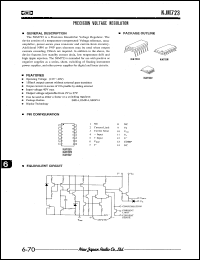 Click here to download NJM723 Datasheet