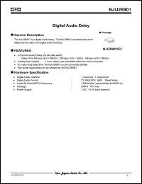 Click here to download NJU26901E2 Datasheet