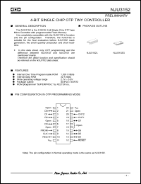 Click here to download NJU3152 Datasheet