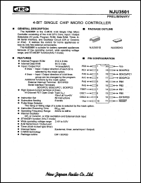 Click here to download NJU3501 Datasheet