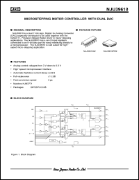 Click here to download NJU39610 Datasheet