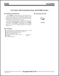 Click here to download NJU6060 Datasheet