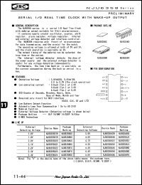 Click here to download NJU6358D Datasheet
