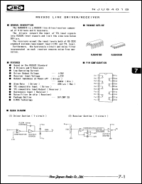 Click here to download NJU6401 Datasheet