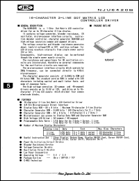 Click here to download NJU6420 Datasheet