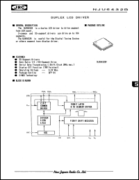 Click here to download NJU6432 Datasheet