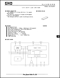 Click here to download NJU6439 Datasheet