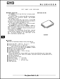 Click here to download NJU6450A Datasheet