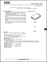 Click here to download NJU6457 Datasheet