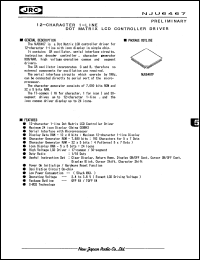 Click here to download NJU6467 Datasheet