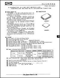 Click here to download NJU6468 Datasheet