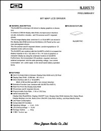 Click here to download NJU6570 Datasheet