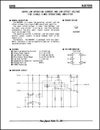 Click here to download NJU7006 Datasheet