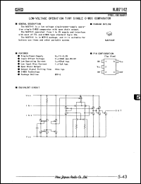 Click here to download NJU7142 Datasheet