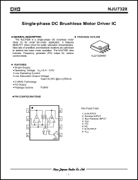 Click here to download NJU7328RB1 Datasheet