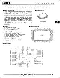 Click here to download NJU9207 Datasheet