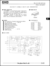 Click here to download NJU9252 Datasheet