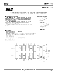 Click here to download NJW1132 Datasheet