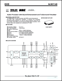 Click here to download NJW1148 Datasheet