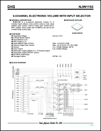 Click here to download NJW1153FG1 Datasheet