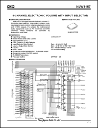 Click here to download NJW1157FC2 Datasheet