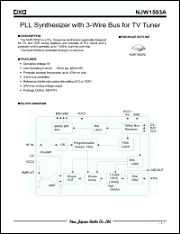 Click here to download NJW1503A Datasheet