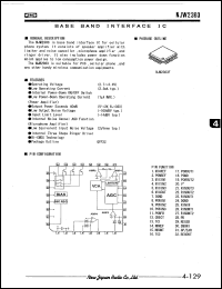 Click here to download NJW2303 Datasheet