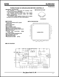 Click here to download NJW4302 Datasheet