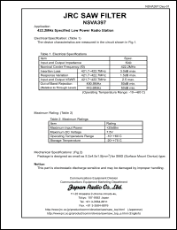 Click here to download NSVA397 Datasheet