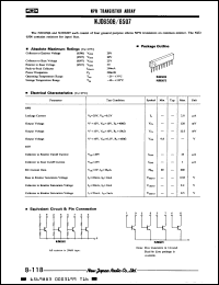 Click here to download NJD6506S Datasheet