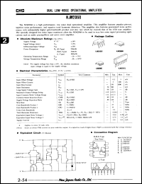 Click here to download NJM2068S Datasheet