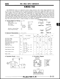 Click here to download NJM2403E Datasheet