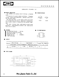 Click here to download NJU6303AM Datasheet