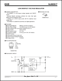 Click here to download NJM2817DL3-21 Datasheet